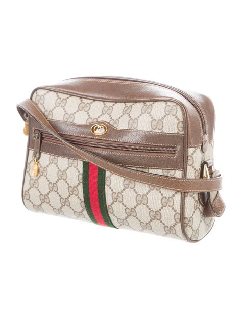 gucci flap bag|authentic vintage Gucci crossbody bag.